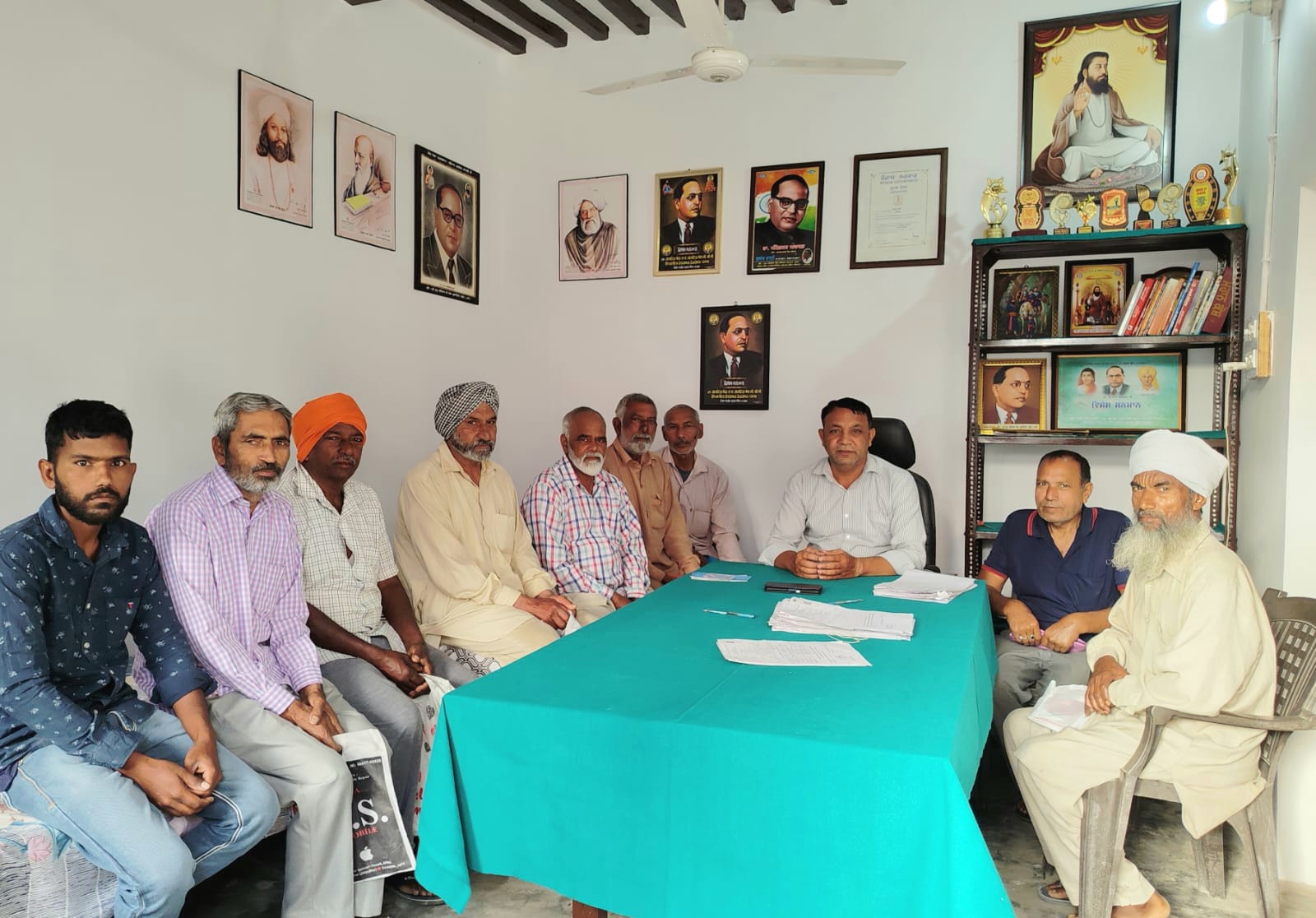 MNREGA workers' wages should be paid immediately - Baldev Bharti.
